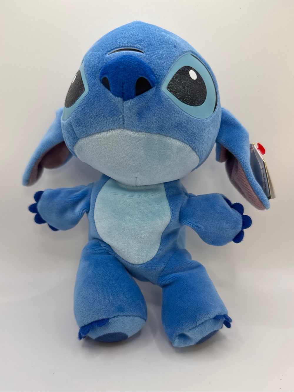 Ty Disney Stitch Beanie Babies Collection Plush Stuffed Animal 8” Mint Tags